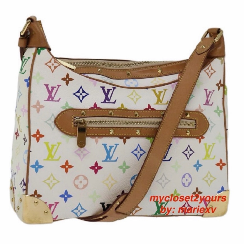 SOLD‼️Louis Vuitton Multicolor Monogram Bouglone Shoulder Bag